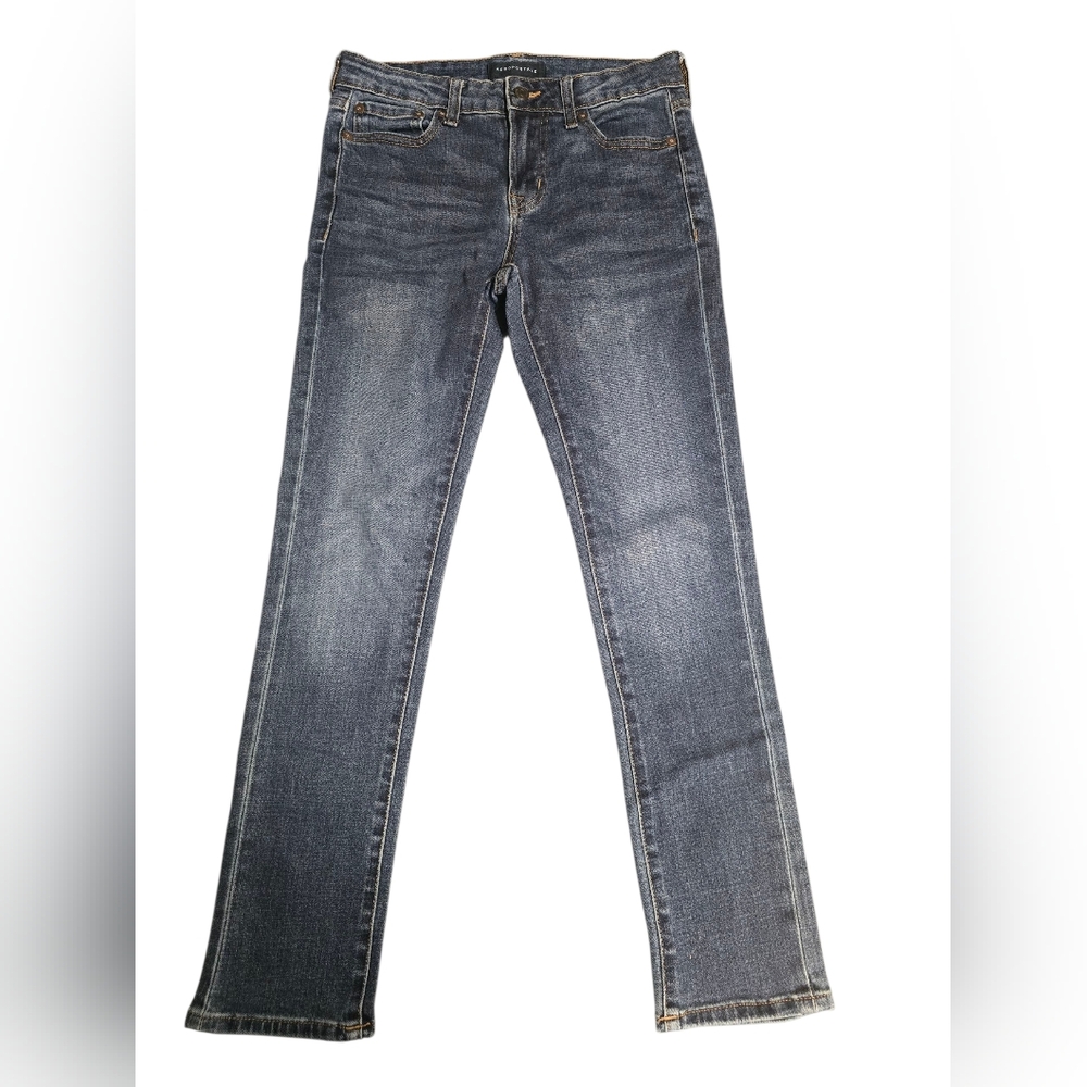 Aeropostale Men's Slim Leg Blue Jeans